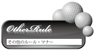 その他のルール